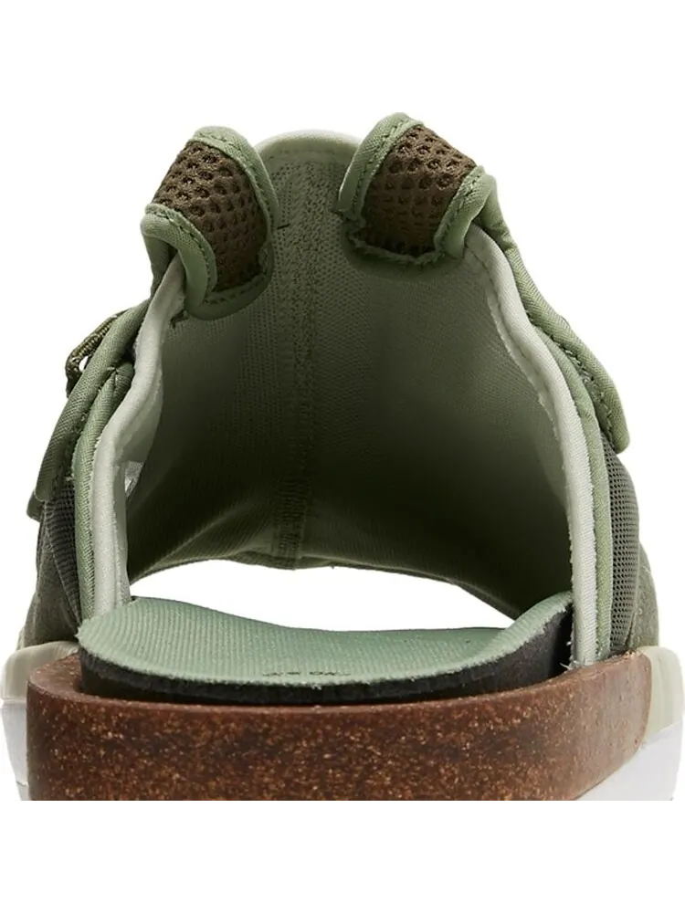 Сандалии Nike Offline 2.0 Slip-On 'Medium Olive' — изображение 7 из 8, зеленый