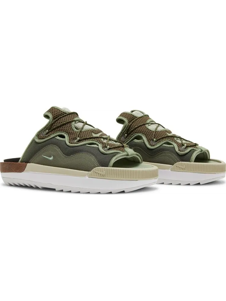 Сандалии Nike Offline 2.0 Slip-On 'Medium Olive' — изображение 8 из 8, зеленый