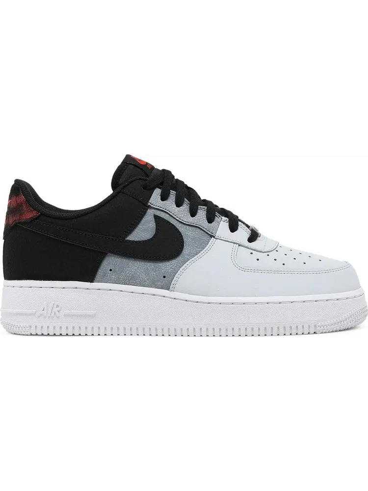 Кроссовки Nike Air Force 1 '07 LV8 'Black Smoke Grey' — изображение 1 из 8, серый