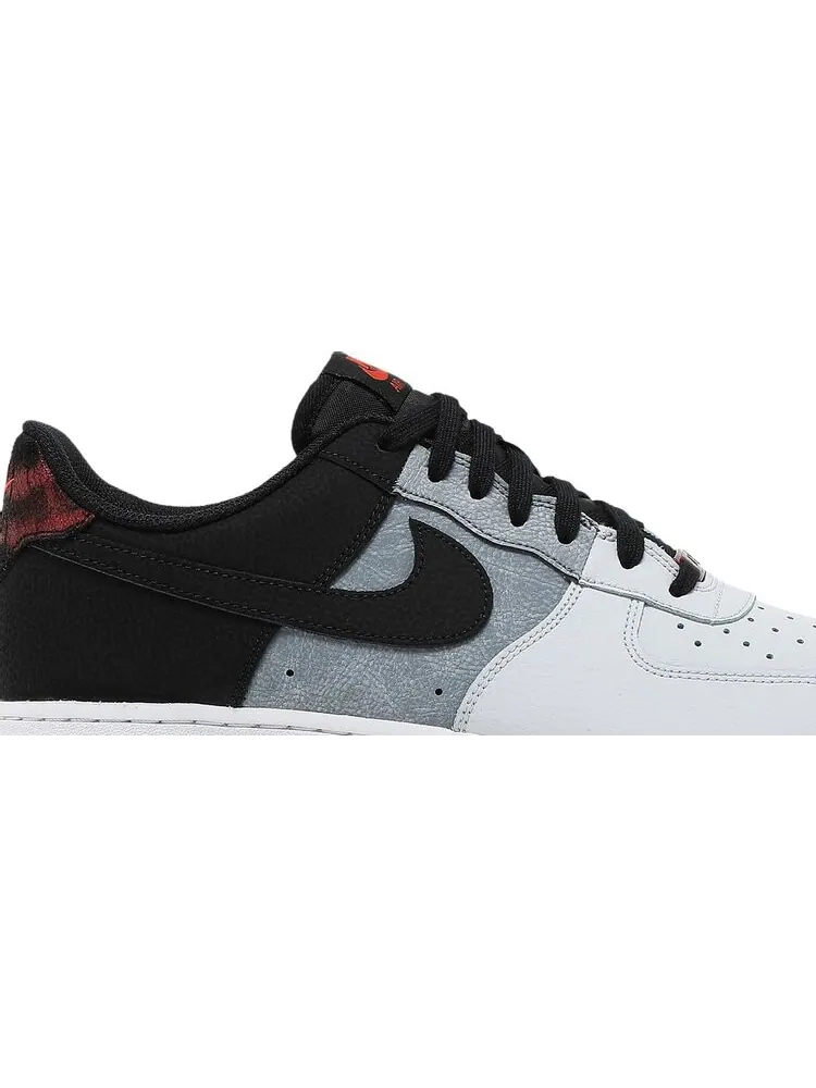 Кроссовки Nike Air Force 1 '07 LV8 'Black Smoke Grey' — изображение 2 из 8, серый