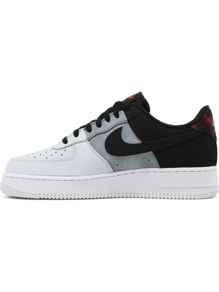 Кроссовки Nike Air Force 1 '07 LV8 'Black Smoke Grey' — изображение 3 из 8, серый