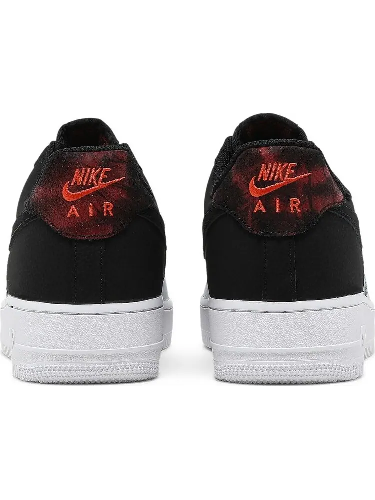 Кроссовки Nike Air Force 1 '07 LV8 'Black Smoke Grey' — изображение 6 из 8, серый