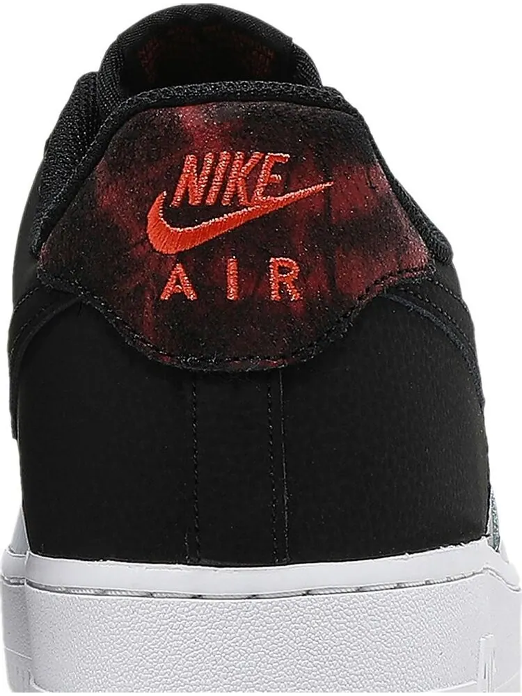 Кроссовки Nike Air Force 1 '07 LV8 'Black Smoke Grey' — изображение 7 из 8, серый
