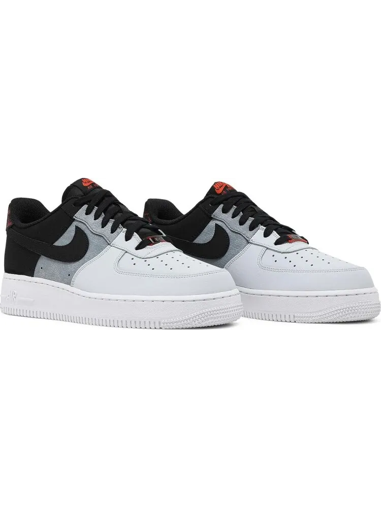 Кроссовки Nike Air Force 1 '07 LV8 'Black Smoke Grey' — изображение 8 из 8, серый