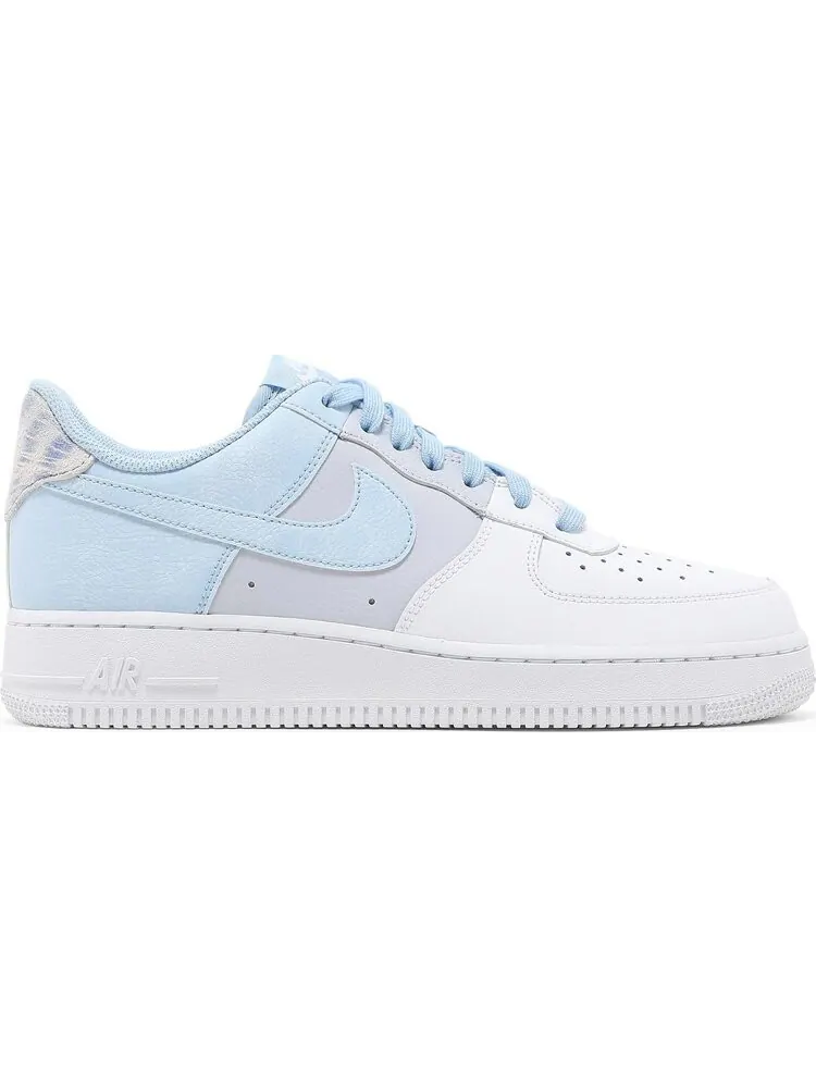 Кроссовки Nike Air Force 1 '07 LV8 'Psychic Blue' — изображение 1 из 8, белый