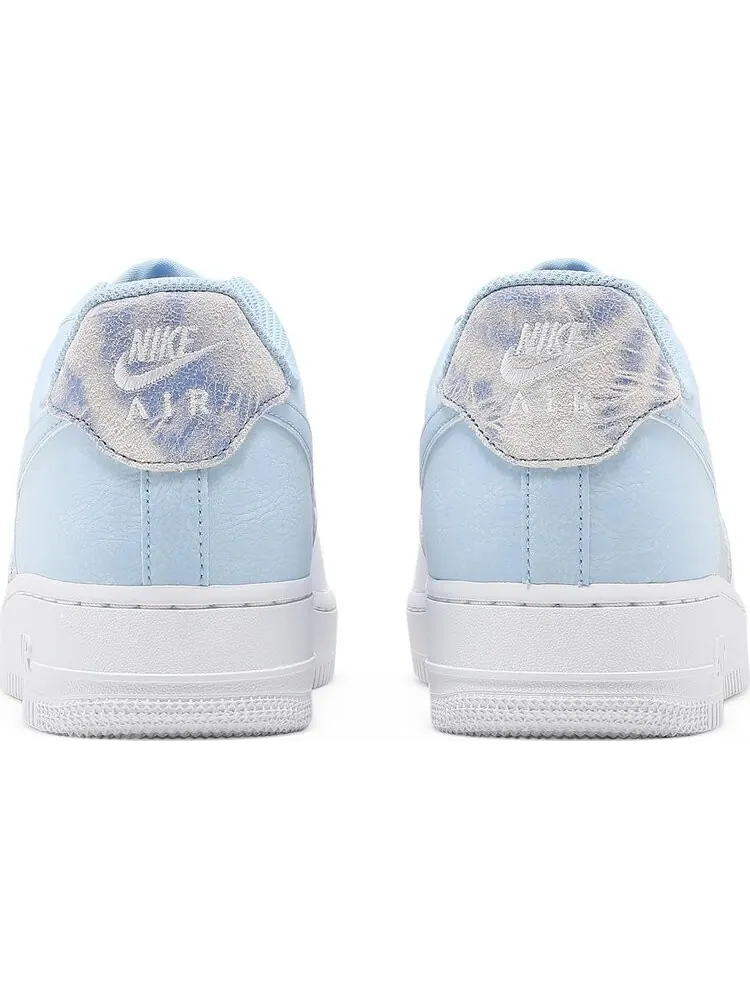 Кроссовки Nike Air Force 1 '07 LV8 'Psychic Blue' — изображение 6 из 8, белый