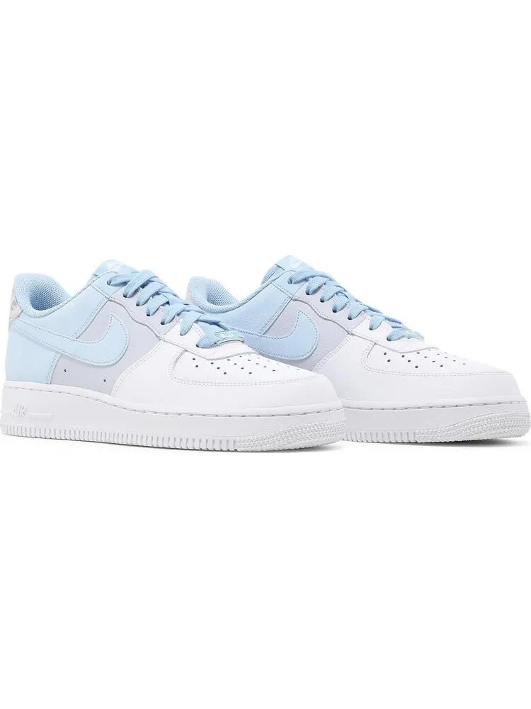 Кроссовки Nike Air Force 1 '07 LV8 'Psychic Blue' — изображение 8 из 8, белый