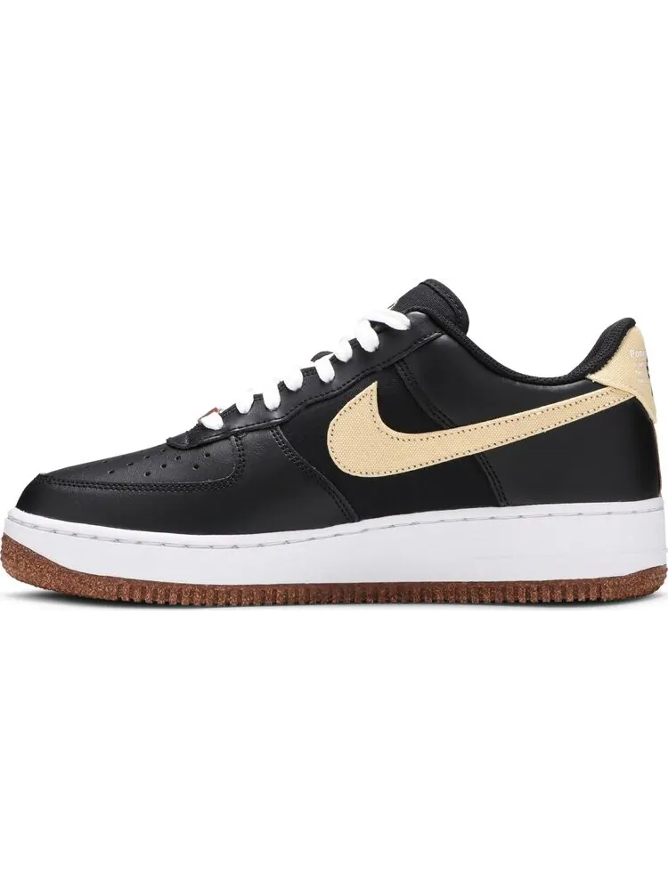 Кроссовки Nike Air Force 1 '07 LV8 'Pomegranate' — изображение 3 из 8, черный