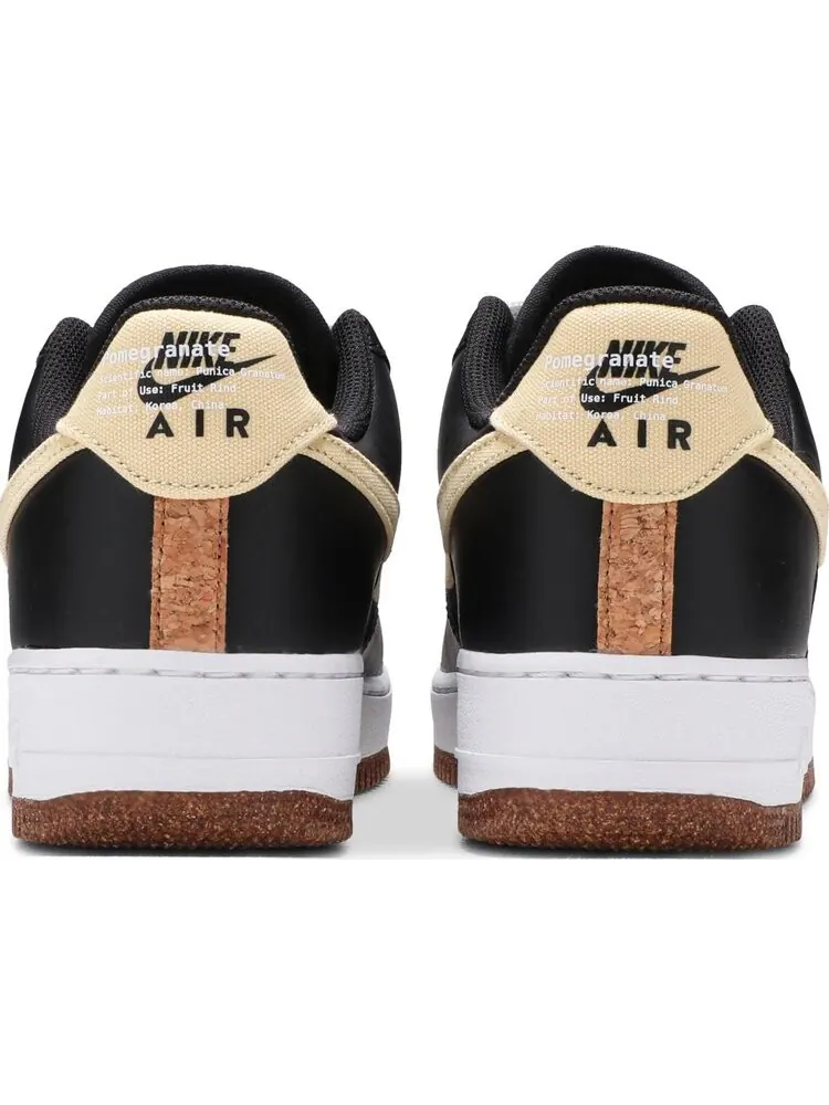 Кроссовки Nike Air Force 1 '07 LV8 'Pomegranate' — изображение 6 из 8, черный