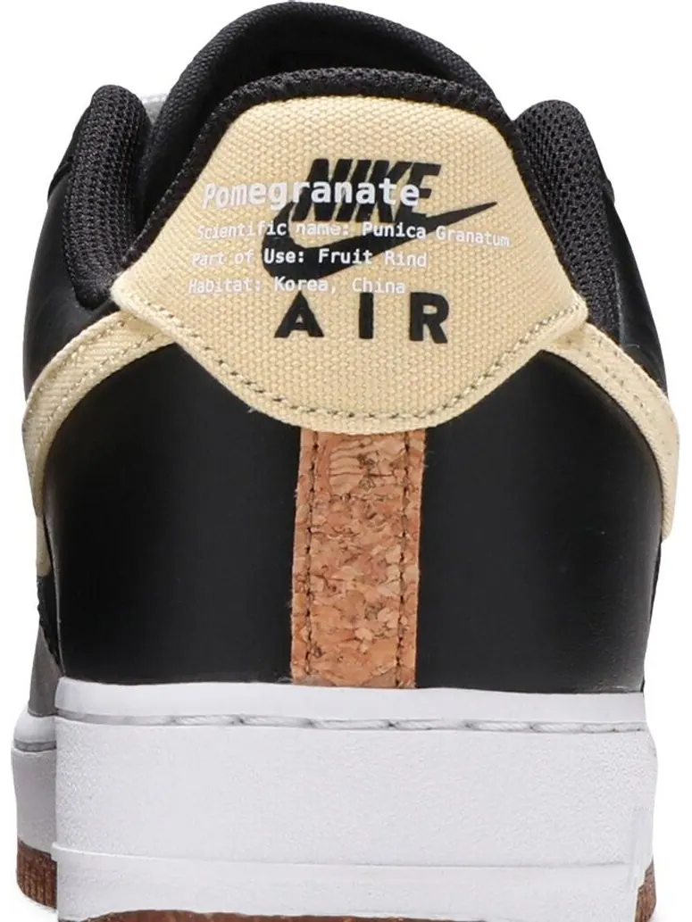 Кроссовки Nike Air Force 1 '07 LV8 'Pomegranate' — изображение 7 из 8, черный