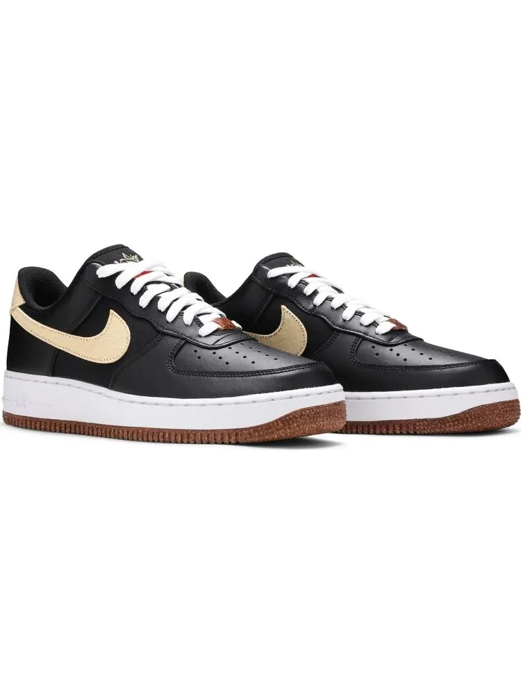 Кроссовки Nike Air Force 1 '07 LV8 'Pomegranate' — изображение 8 из 8, черный