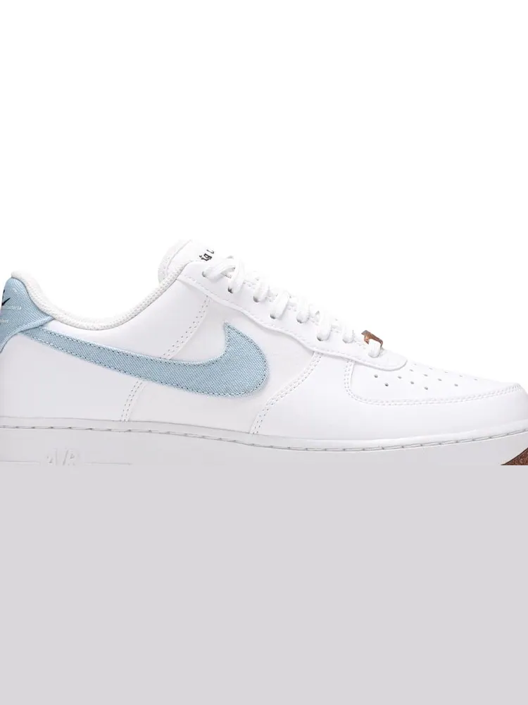 Кроссовки Nike Air Force 1 '07 LV8 'Indigo' — изображение 2 из 8, белый
