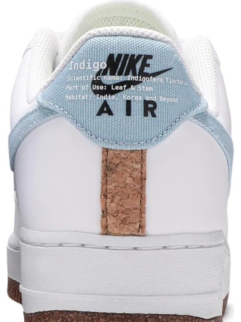 Кроссовки Nike Air Force 1 '07 LV8 'Indigo' — изображение 7 из 8, белый