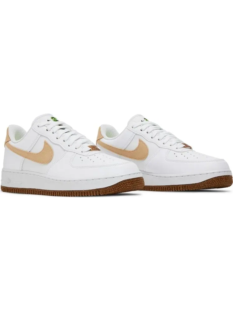 Кроссовки Nike Air Force 1 '07 LV8 'Rhubarb' — изображение 8 из 8, белый