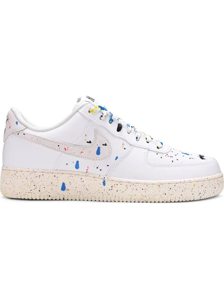 Кроссовки Nike Air Force 1 '07 LV8 'Paint Splatter' — изображение 1 из 8, белый