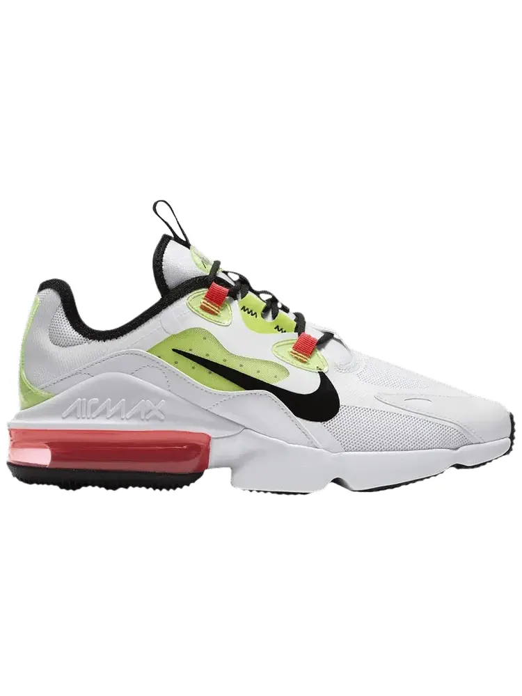 Кроссовки Nike Air Max Infinity 2 'White Flash Lime Crimson' — изображение 1 из 1, белый