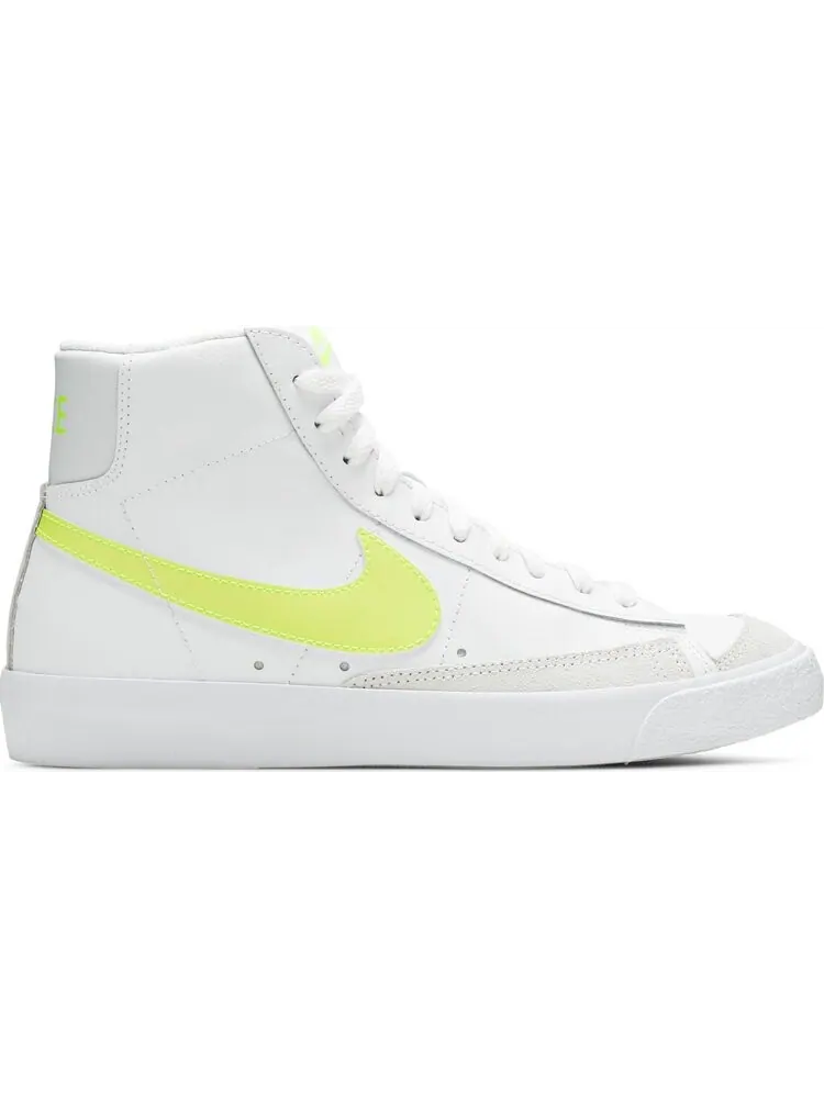 Кроссовки Nike Wmns Blazer Mid 77 'Lemon Venom' — изображение 1 из 8, белый