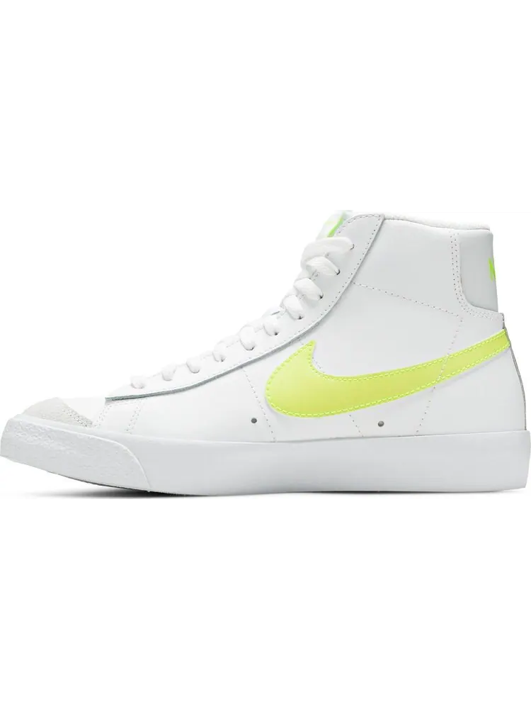 Кроссовки Nike Wmns Blazer Mid 77 'Lemon Venom' — изображение 3 из 8, белый