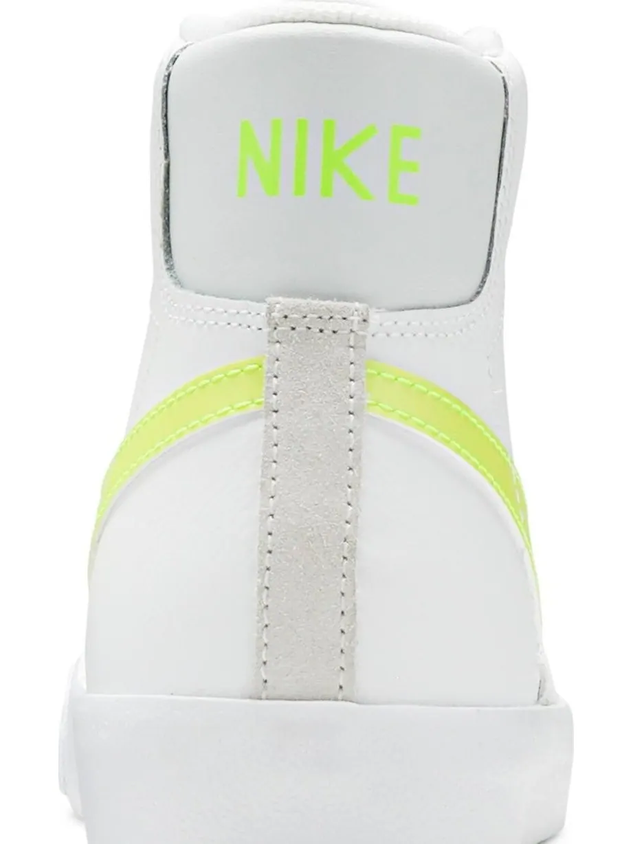 Кроссовки Nike Wmns Blazer Mid 77 'Lemon Venom' — изображение 7 из 8, белый