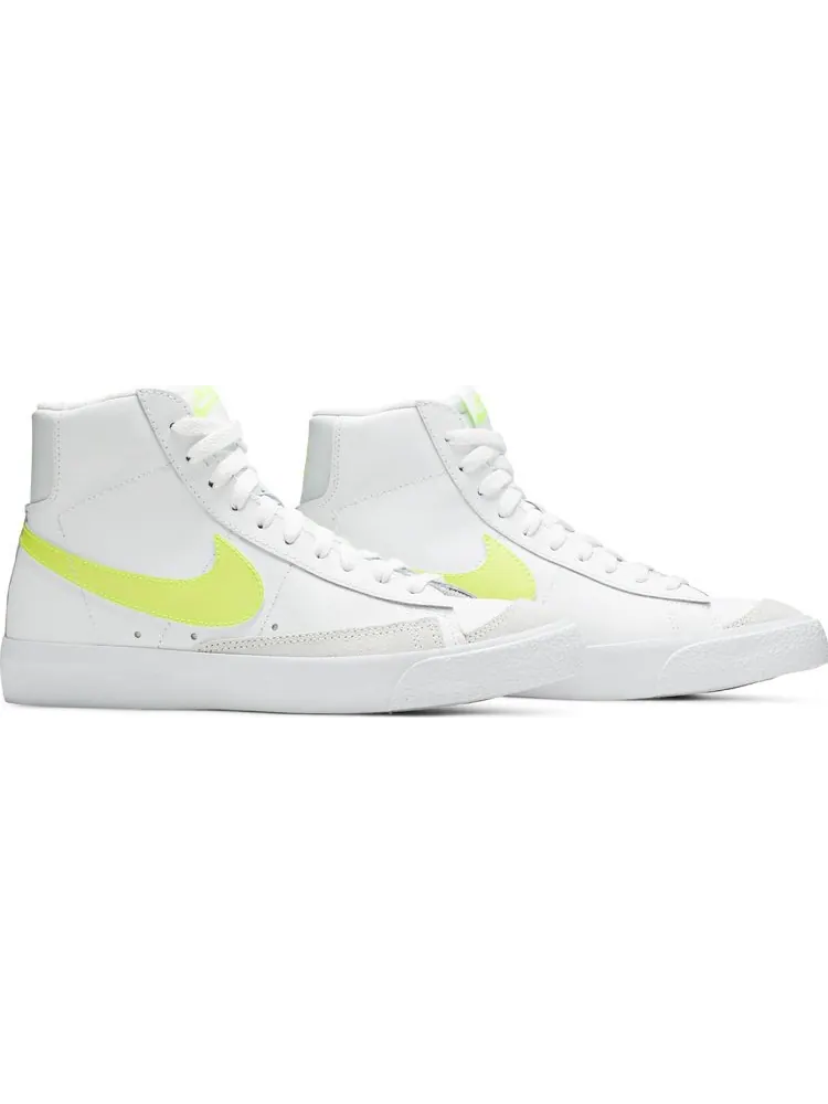Кроссовки Nike Wmns Blazer Mid 77 'Lemon Venom' — изображение 8 из 8, белый