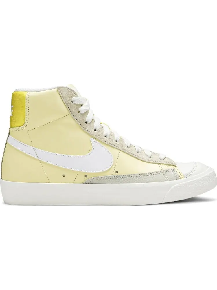Кроссовки Nike Wmns Blazer Mid '77 'Bicycle Yellow' — изображение 1 из 8, желтый