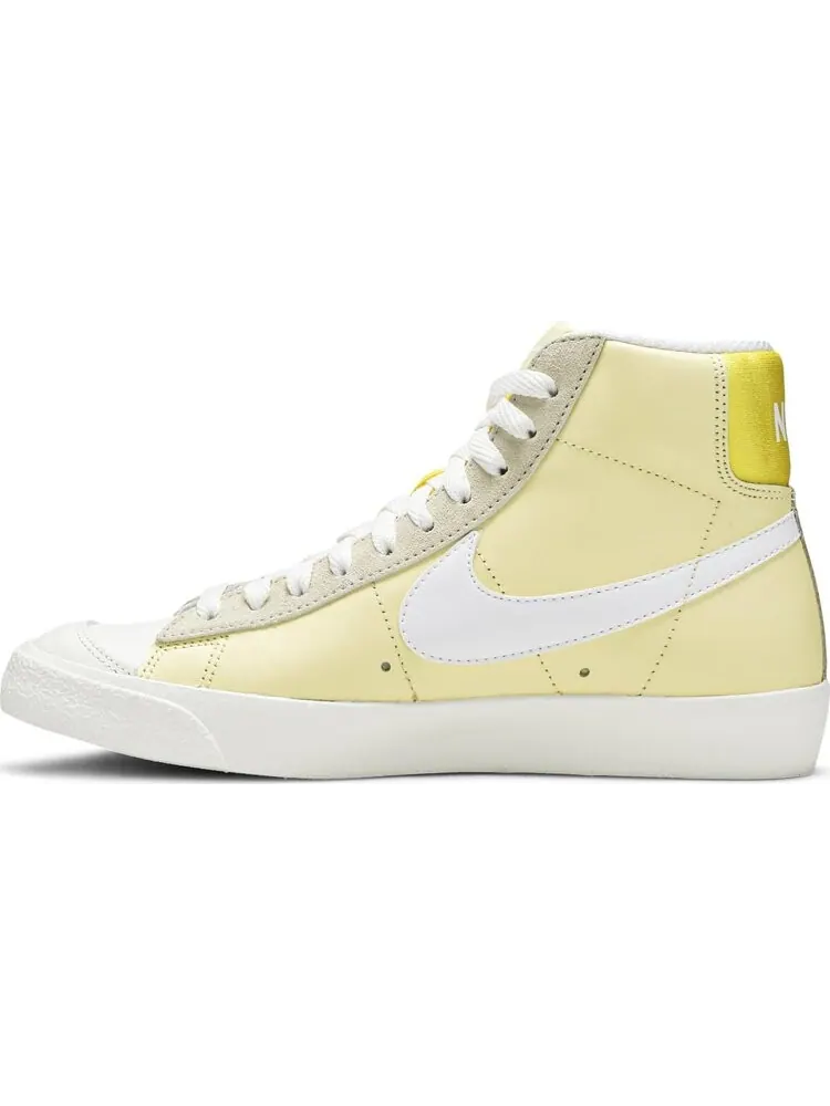 Кроссовки Nike Wmns Blazer Mid '77 'Bicycle Yellow' — изображение 3 из 8, желтый