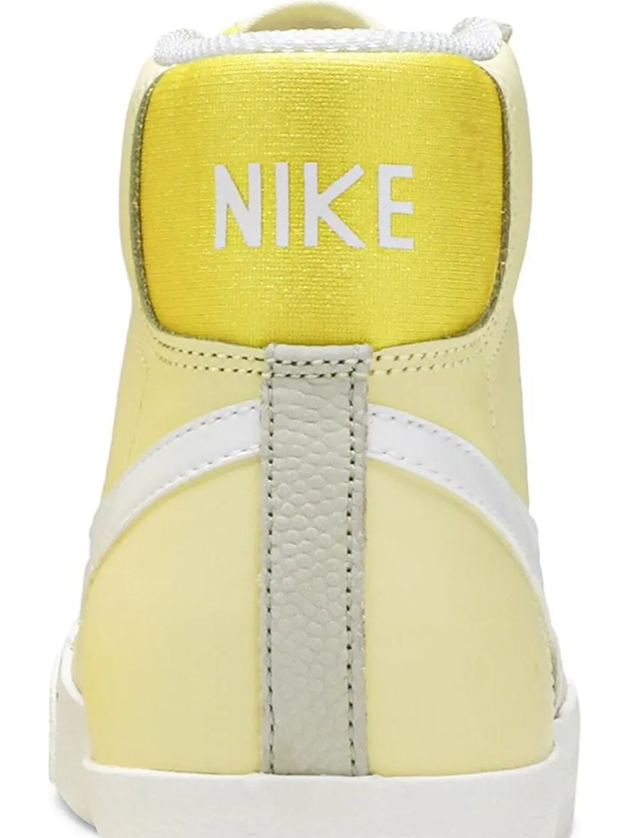 Кроссовки Nike Wmns Blazer Mid '77 'Bicycle Yellow' — изображение 7 из 8, желтый