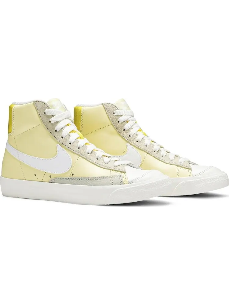 Кроссовки Nike Wmns Blazer Mid '77 'Bicycle Yellow' — изображение 8 из 8, желтый