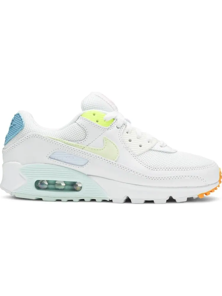 Кроссовки Nike Wmns Air Max 90 'Pastel' — изображение 1 из 8, белый