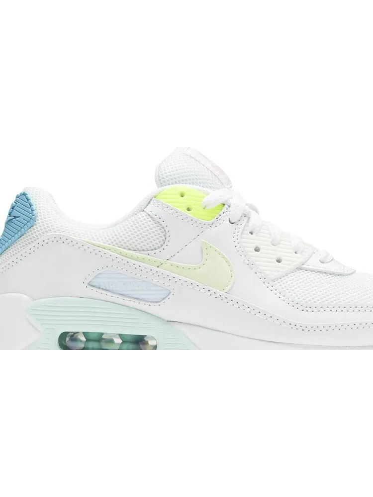 Кроссовки Nike Wmns Air Max 90 'Pastel' — изображение 2 из 8, белый