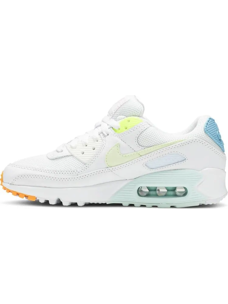 Кроссовки Nike Wmns Air Max 90 'Pastel' — изображение 3 из 8, белый