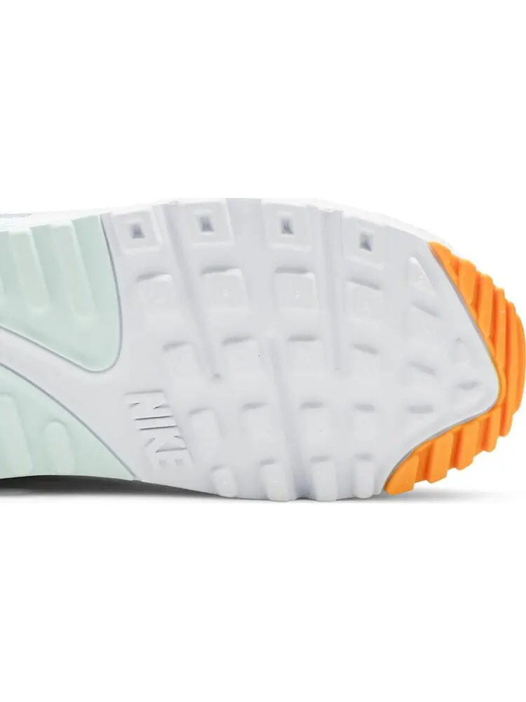 Кроссовки Nike Wmns Air Max 90 'Pastel' — изображение 5 из 8, белый