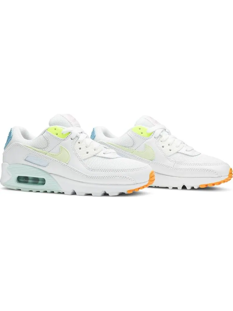Кроссовки Nike Wmns Air Max 90 'Pastel' — изображение 8 из 8, белый