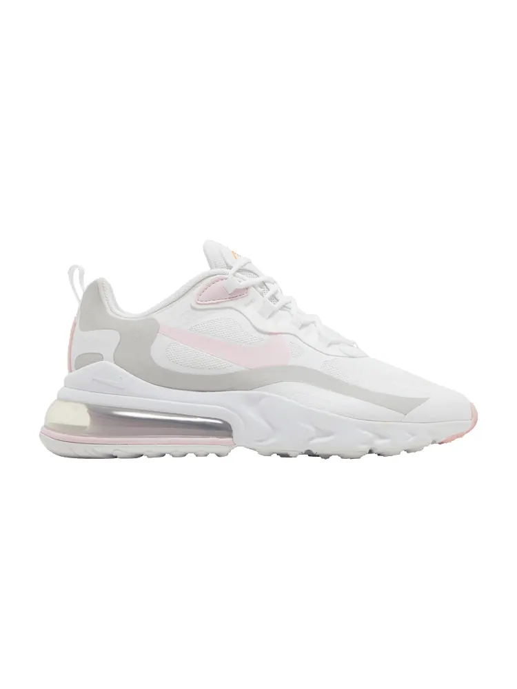 Кроссовки Nike Wmns Air Max 270 React 'White Pink Foam' — изображение 1 из 9