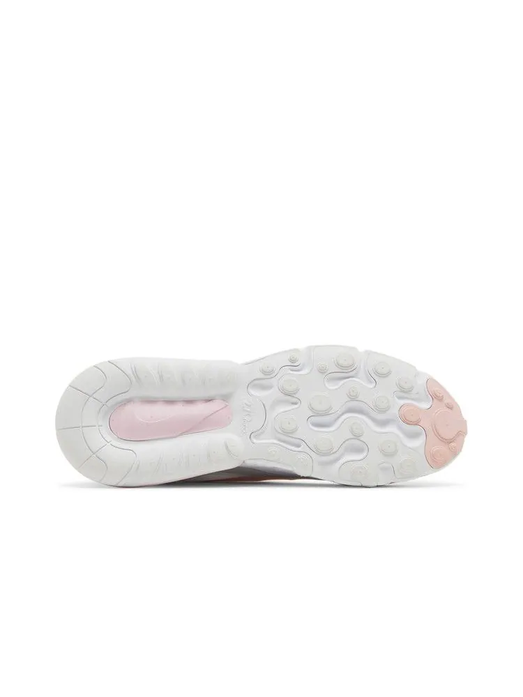 Кроссовки Nike Wmns Air Max 270 React 'White Pink Foam' — изображение 5 из 9