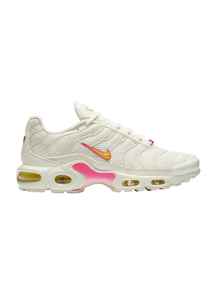 Кроссовки Wmns Air Max Plus 'Sail Digital Pink' — изображение 1 из 1, розовый