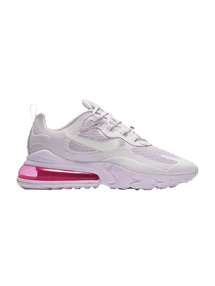 Кроссовки Nike Wmns Air Max 270 React 'Light Violet Digital Pink' — изображение 1 из 1