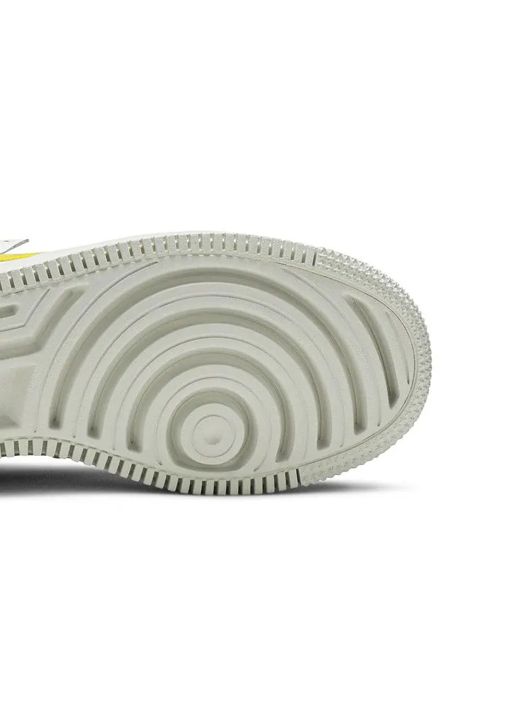 Кроссовки Nike Wmns Air Force 1 Shadow 'Sail Opti Yellow' — изображение 6 из 9, розовый/желтый
