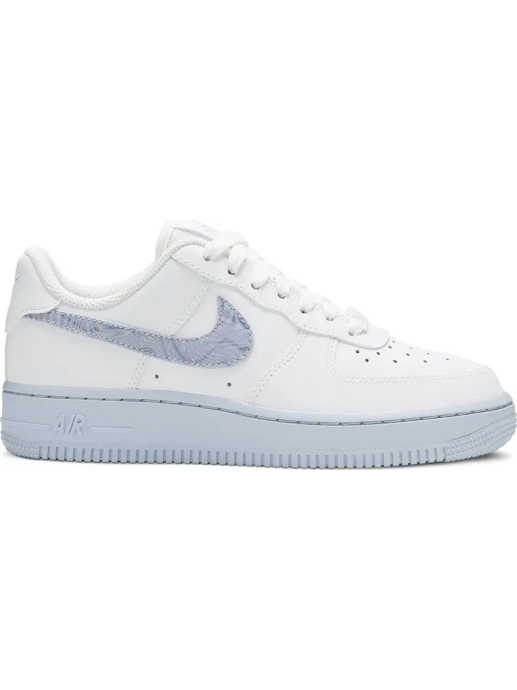 Кроссовки Nike Wmns Air Force 1 Low 'Hydrogen Blue' — изображение 1 из 8, синий