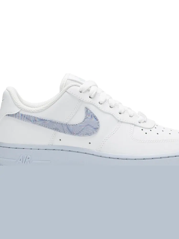 Кроссовки Nike Wmns Air Force 1 Low 'Hydrogen Blue' — изображение 2 из 8, синий