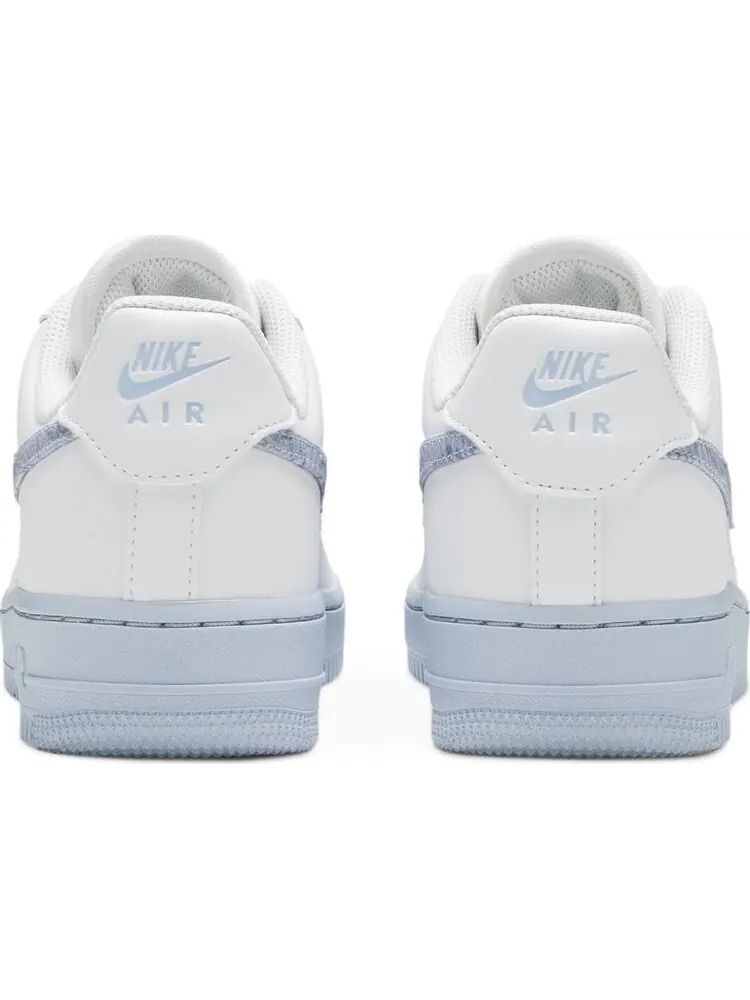 Кроссовки Nike Wmns Air Force 1 Low 'Hydrogen Blue' — изображение 6 из 8, синий