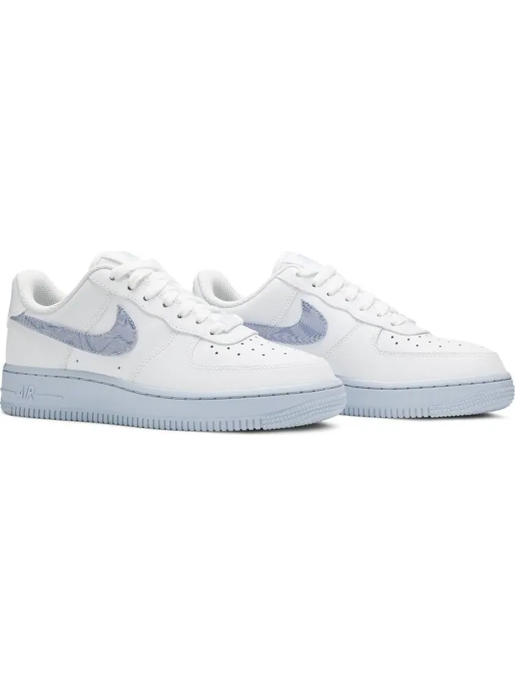 Кроссовки Nike Wmns Air Force 1 Low 'Hydrogen Blue' — изображение 8 из 8, синий