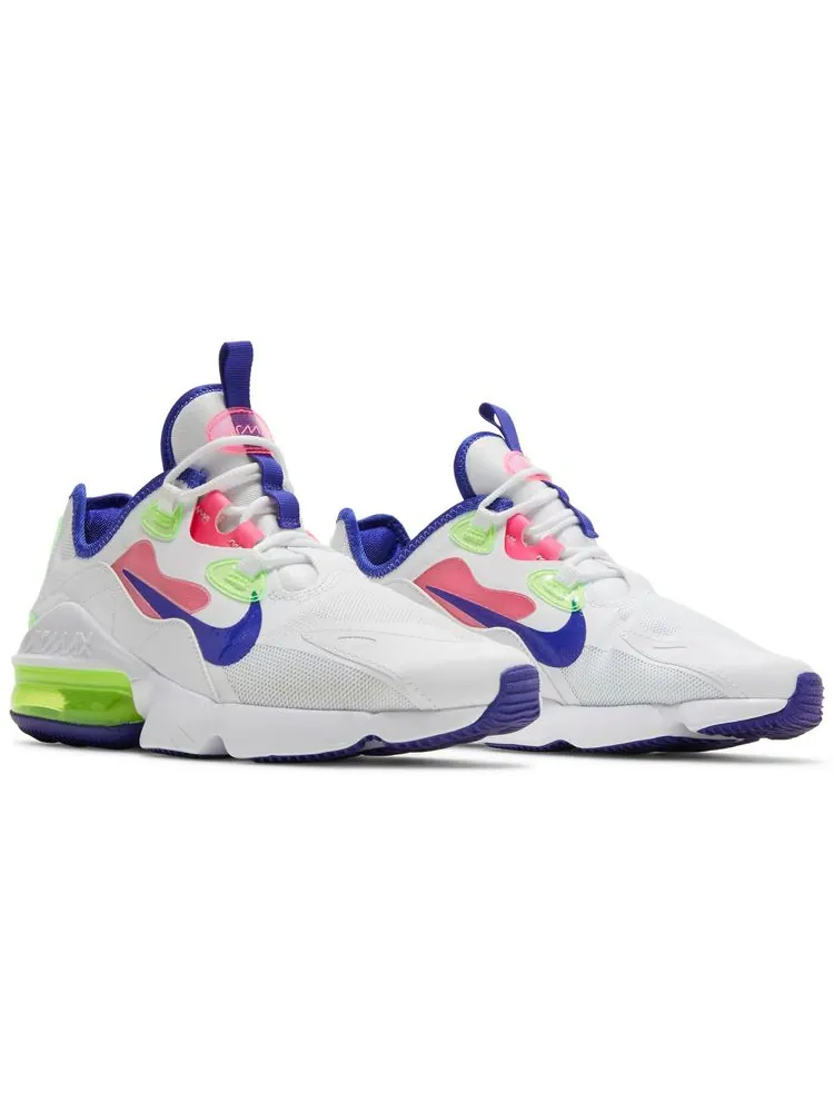 Кроссовки Nike Wmns Air Max Infinity 2AMD 'White Indigo Burst' — изображение 8 из 8, белый