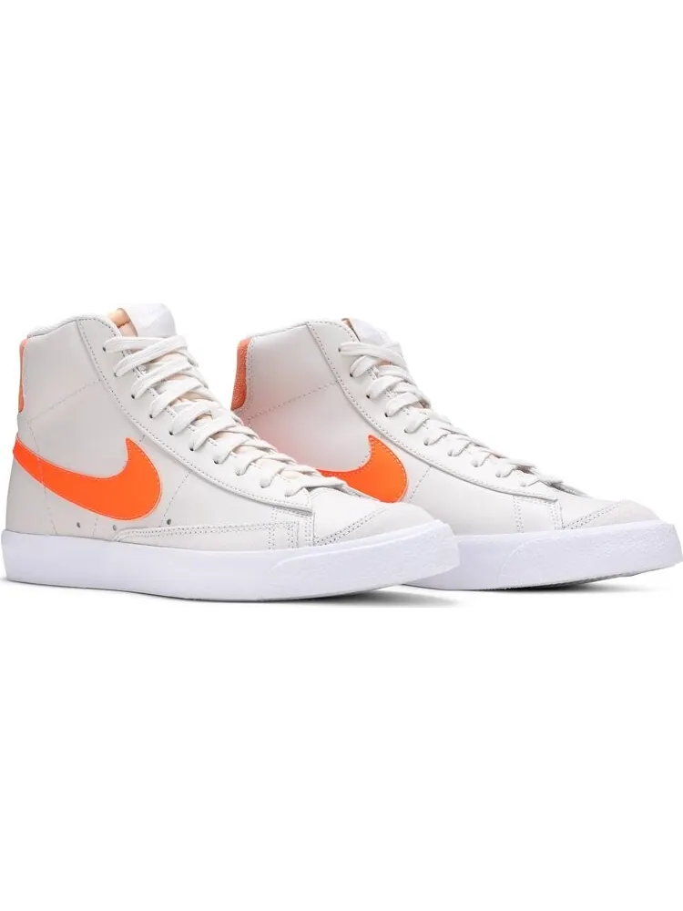 Кроссовки Nike Wmns Blazer Mid '77 'Light Bone Orange' — изображение 8 из 8, бежевый
