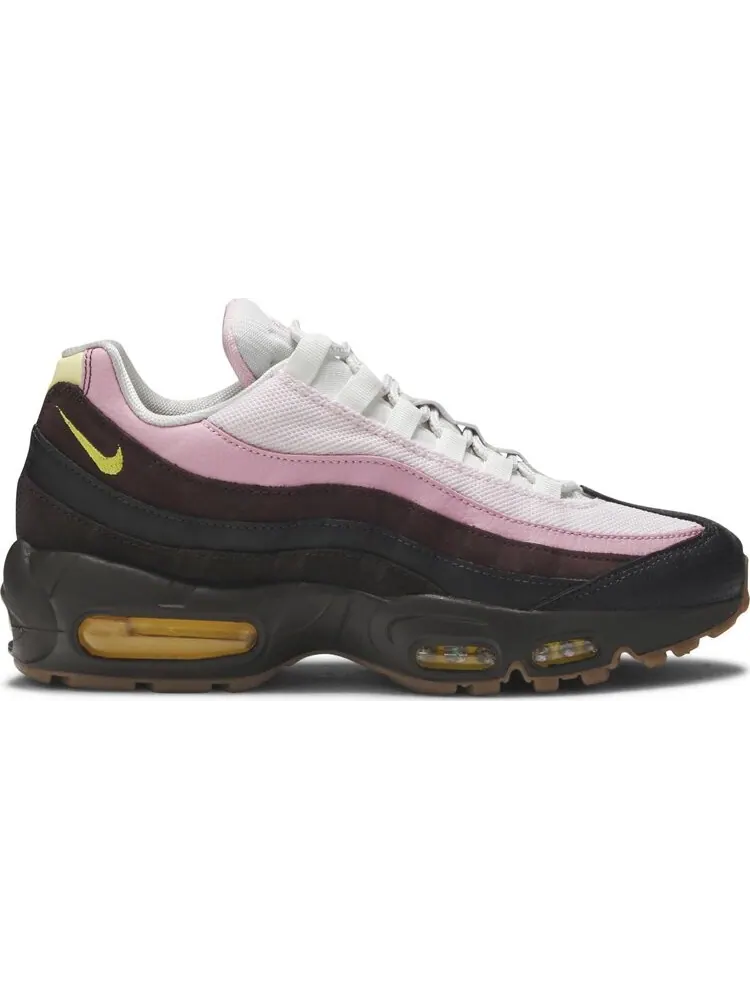 Кроссовки Nike Wmns Air Max 95 'Cuban Link' — изображение 1 из 8, розовый