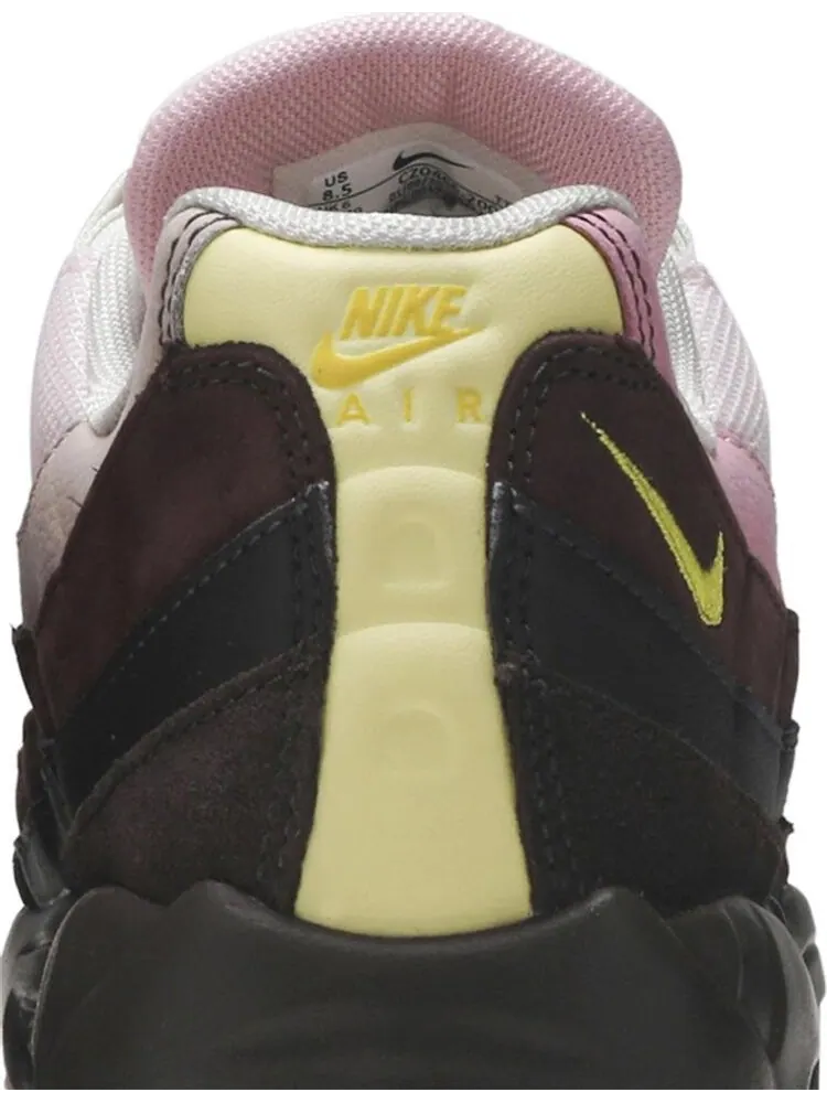 Кроссовки Nike Wmns Air Max 95 'Cuban Link' — изображение 7 из 8, розовый