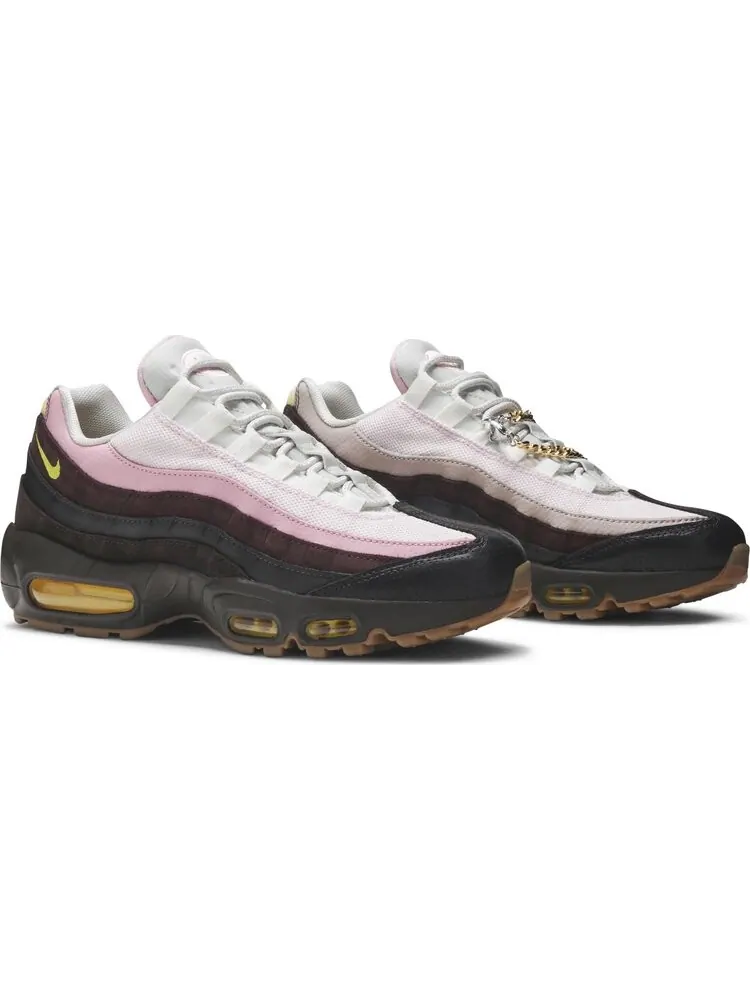 Кроссовки Nike Wmns Air Max 95 'Cuban Link' — изображение 8 из 8, розовый