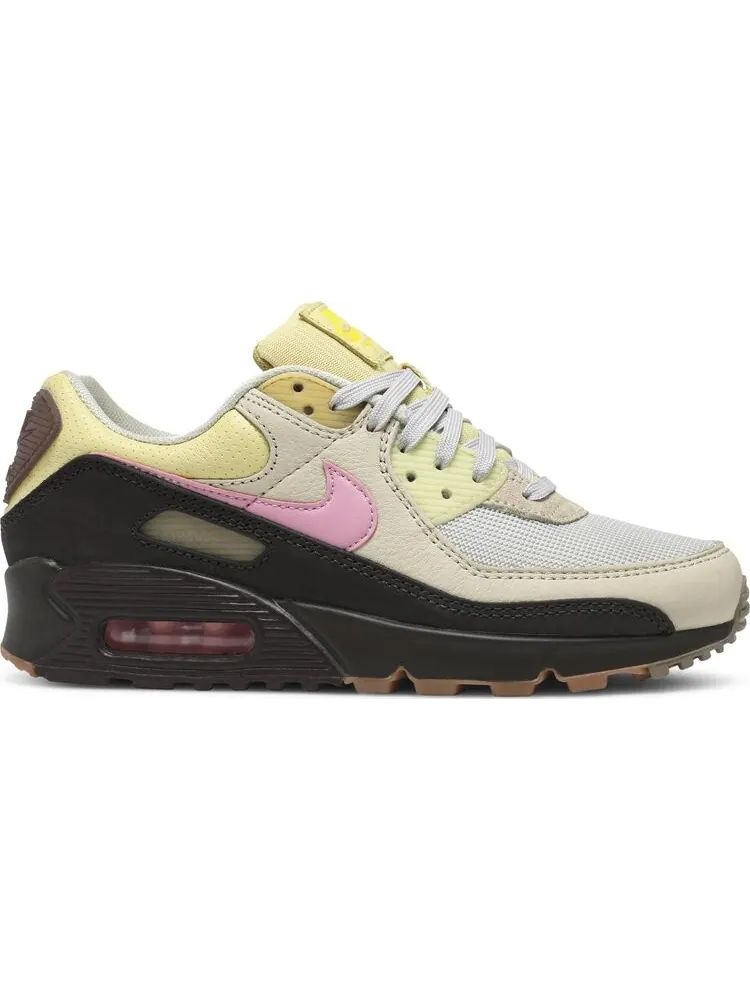 Кроссовки Nike Wmns Air Max 90 'Cuban Link' — изображение 1 из 8, коричневый