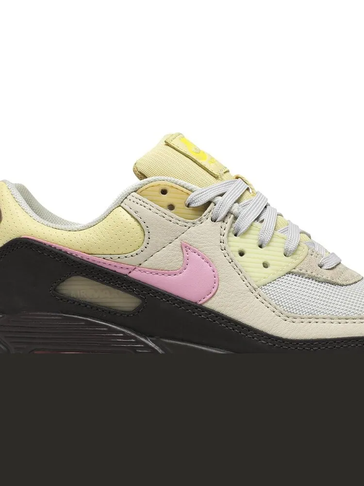 Кроссовки Nike Wmns Air Max 90 'Cuban Link' — изображение 2 из 8, коричневый
