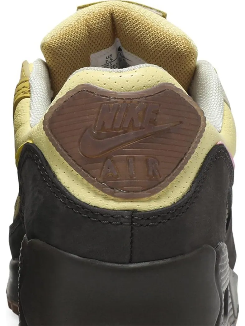 Кроссовки Nike Wmns Air Max 90 'Cuban Link' — изображение 7 из 8, коричневый